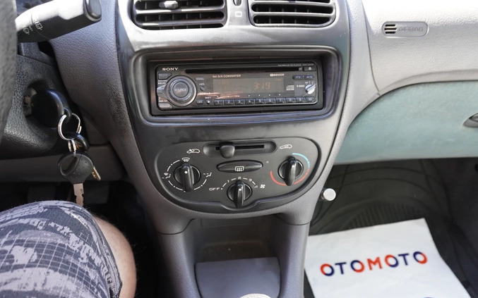 Peugeot 206 cena 4999 przebieg: 81000, rok produkcji 1999 z Katowice małe 277